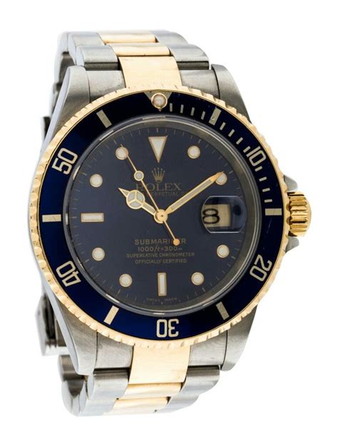 rolex model name submariner model number model 16613|rolex 16613 years of production.